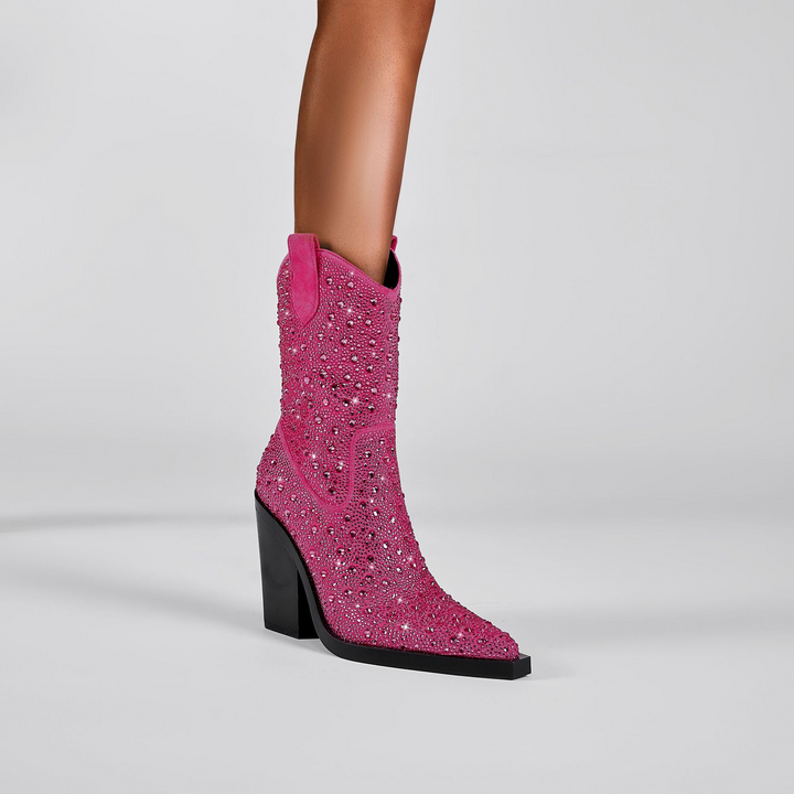 Starlight Western Boots - London Lake