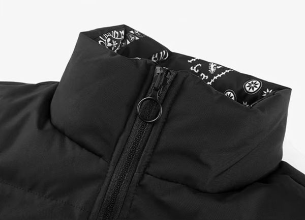 Mountain Grid Reversible Jacket - London Lake