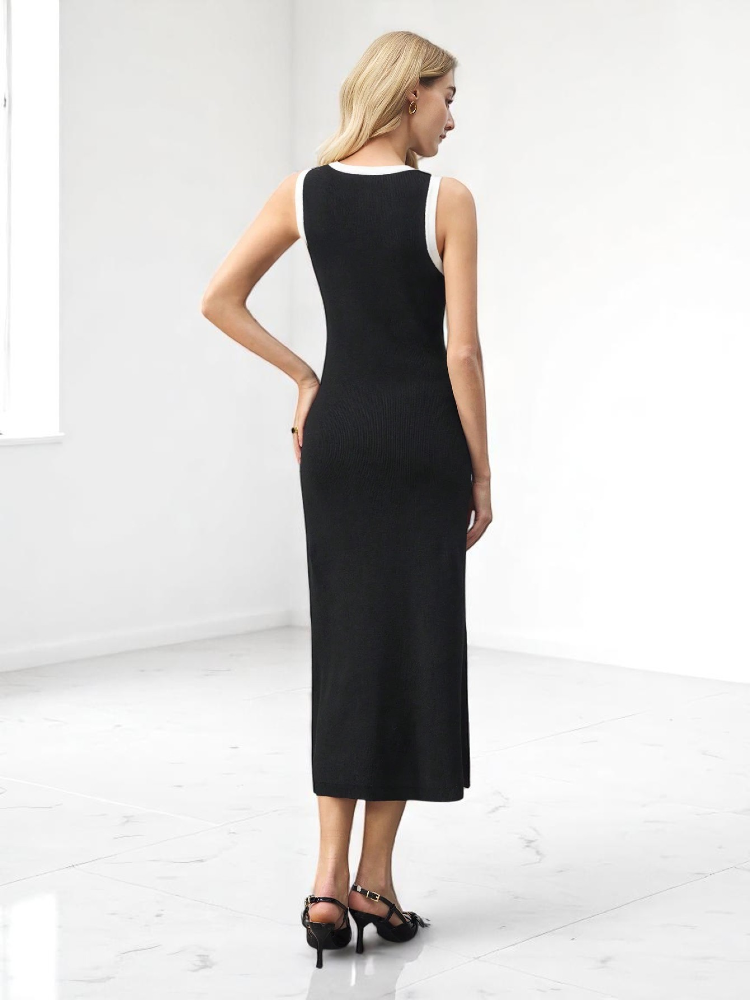 Astoria Knit Dress - London Lake