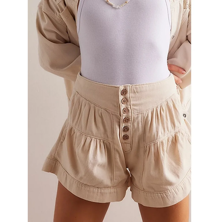 Juniper Button Bloomers - London Lake