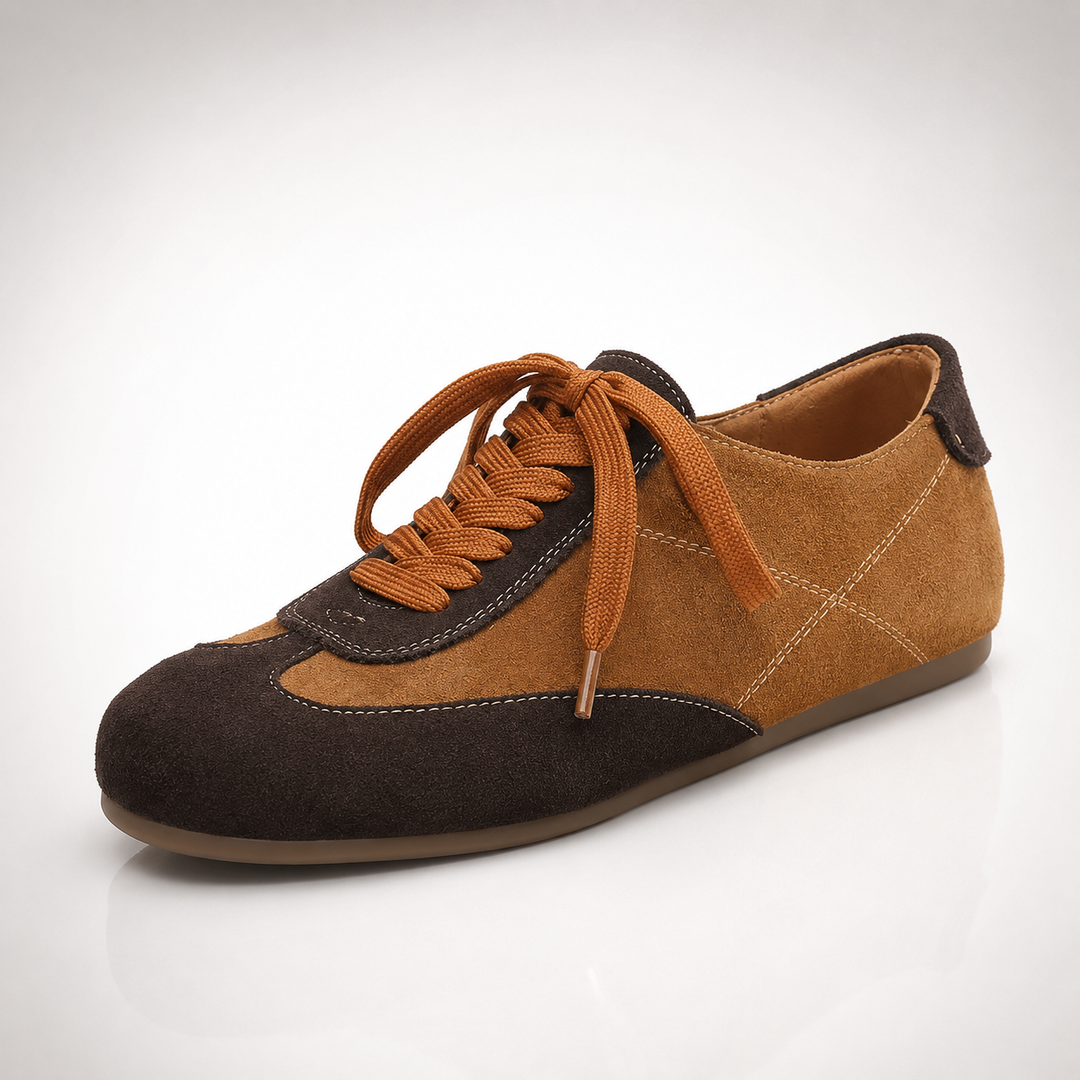 Elizabeth Suede Sneaker