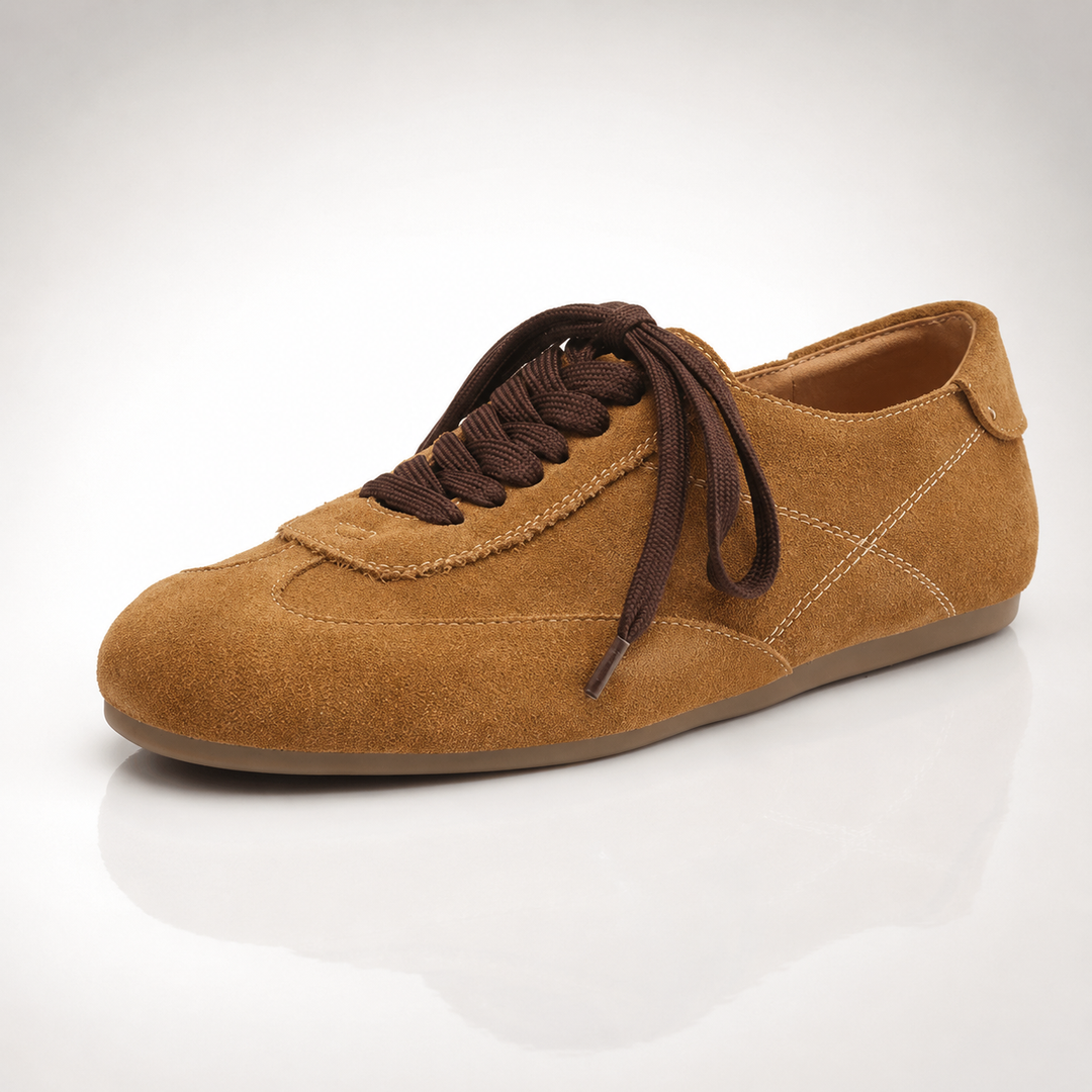 Elizabeth Suede Sneaker
