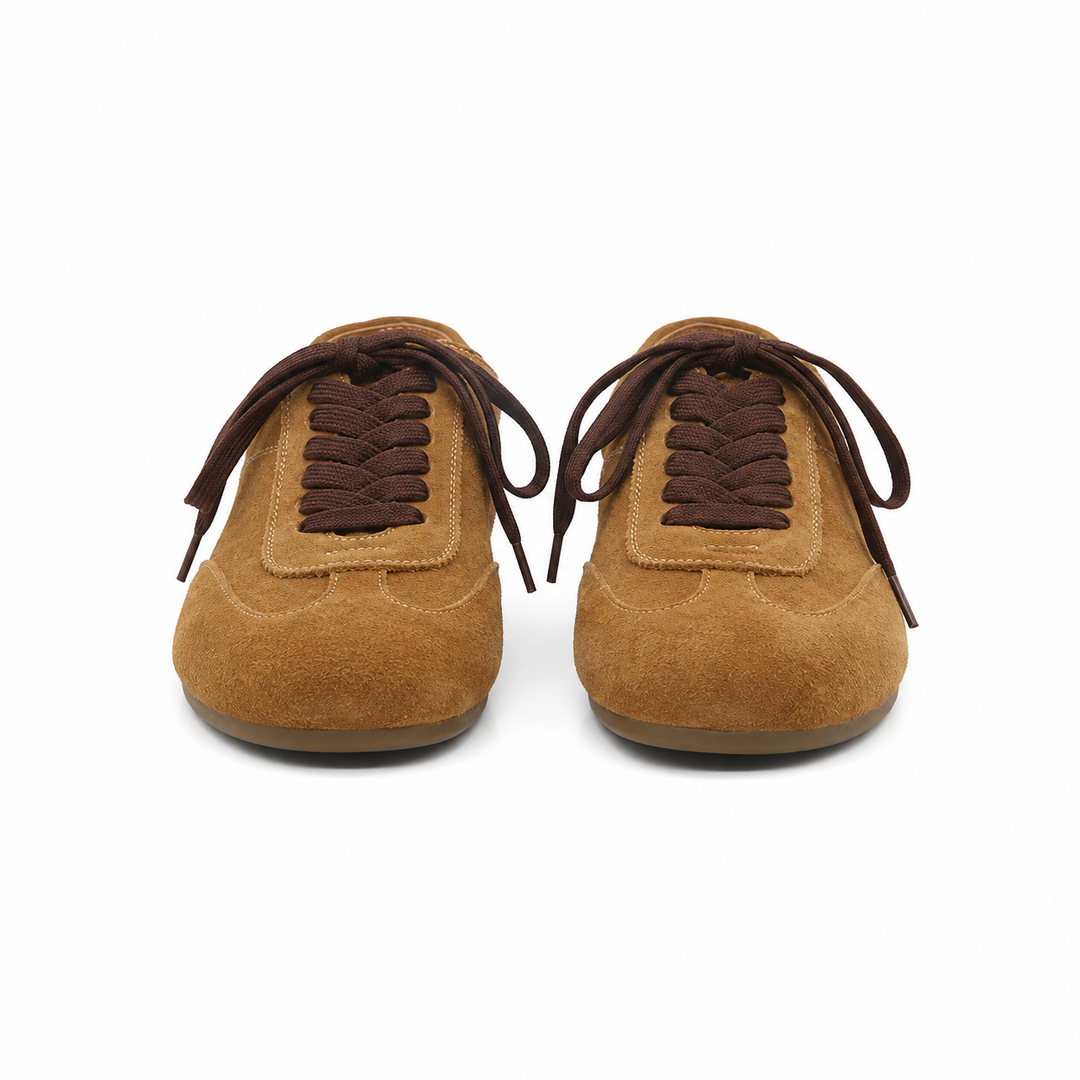 Elizabeth Suede Sneaker