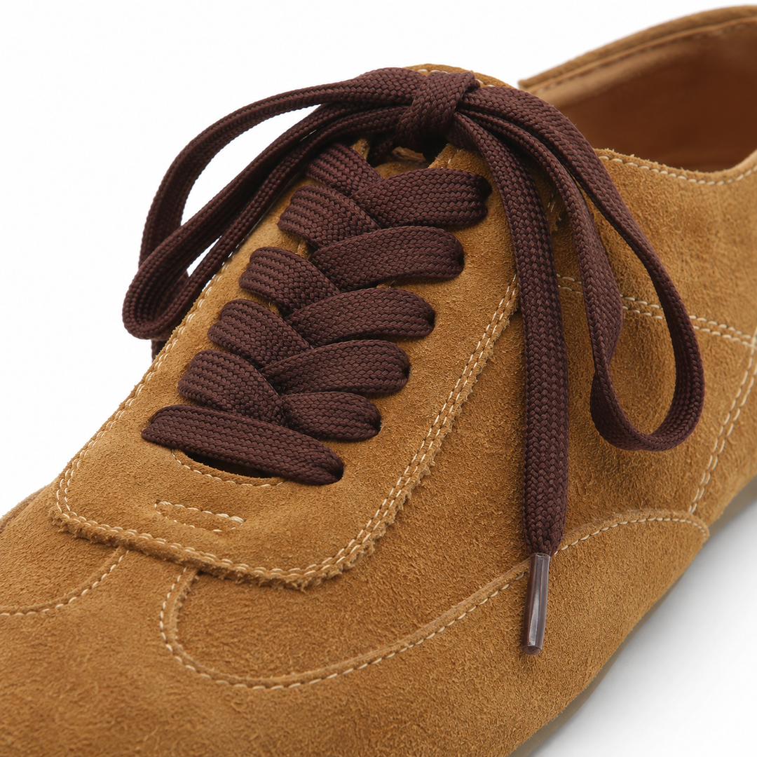 Elizabeth Suede Sneaker