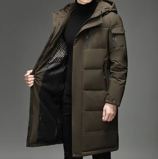 Everline Down Jacket - London Lake