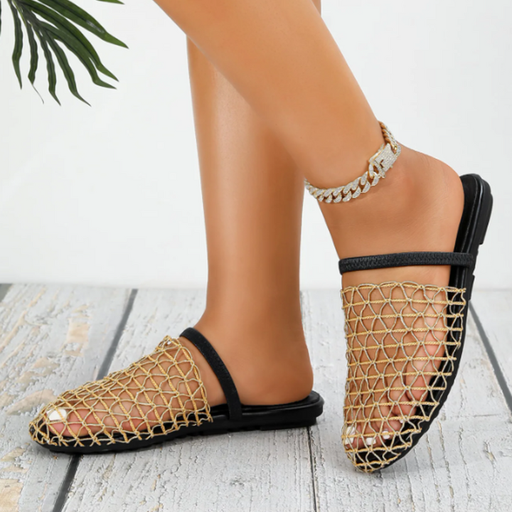 Summer Mesh Sandals - London Lake