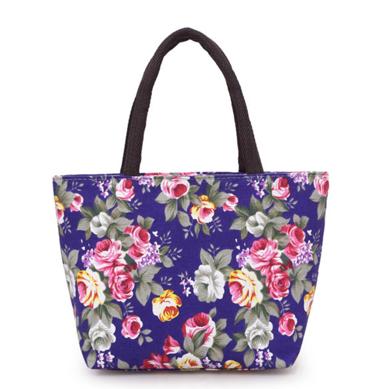 Garden Market Tote - London Lake