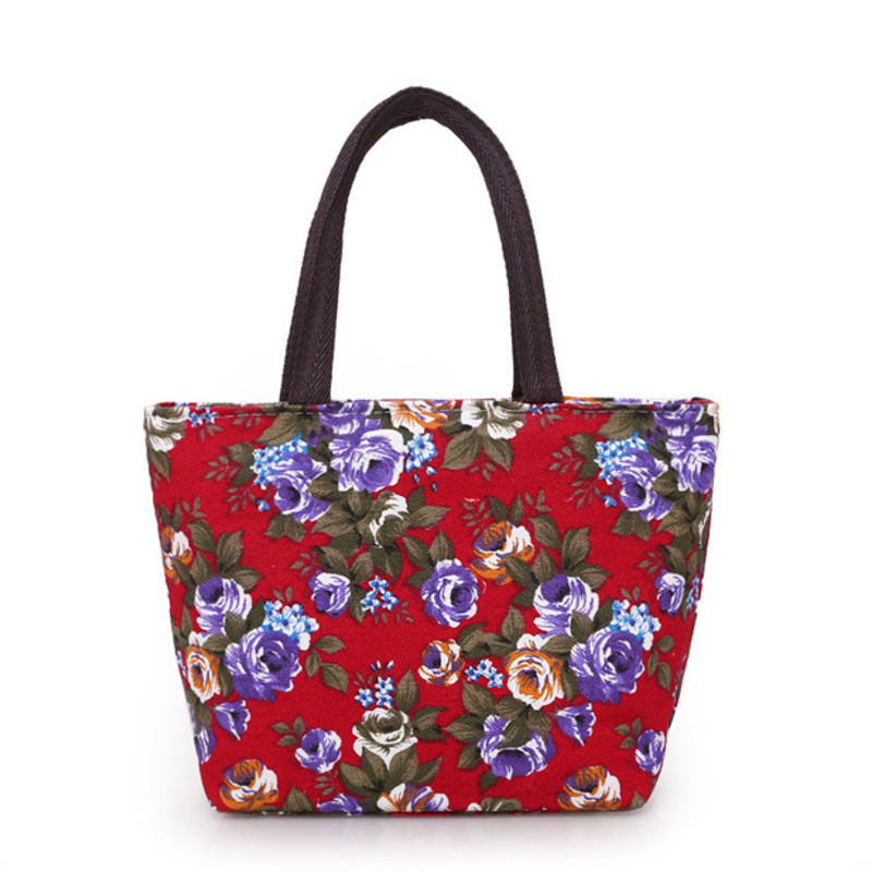 Garden Market Tote - London Lake