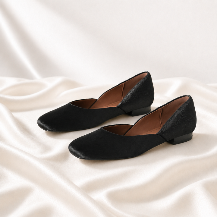 Freya Ballet Flats - London Lake
