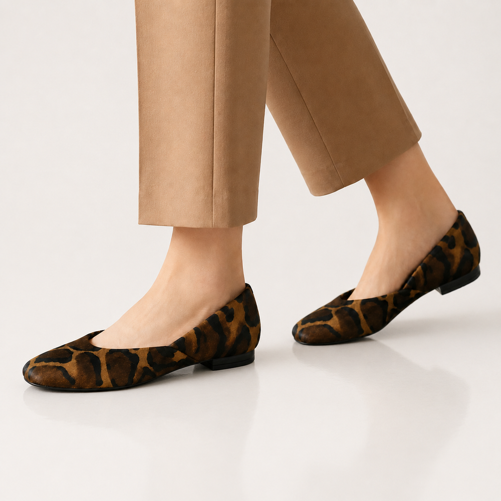 Freya Ballet Flats - London Lake