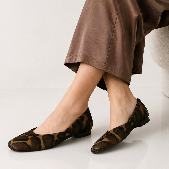 Freya Ballet Flats - London Lake