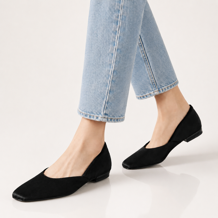 Freya Ballet Flats - London Lake