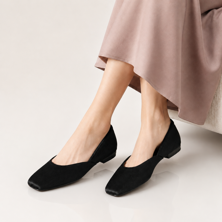 Freya Ballet Flats - London Lake