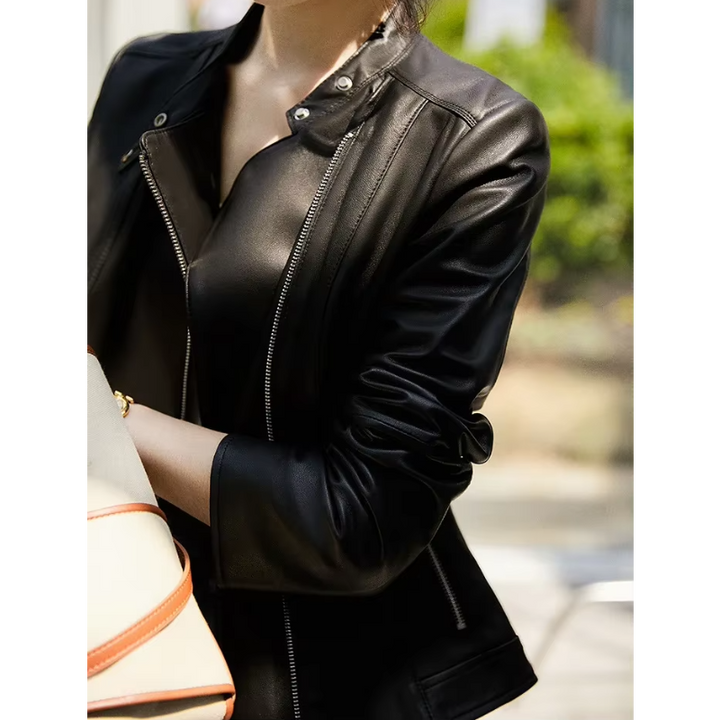 Swift Genuine Leather Jacket - London Lake