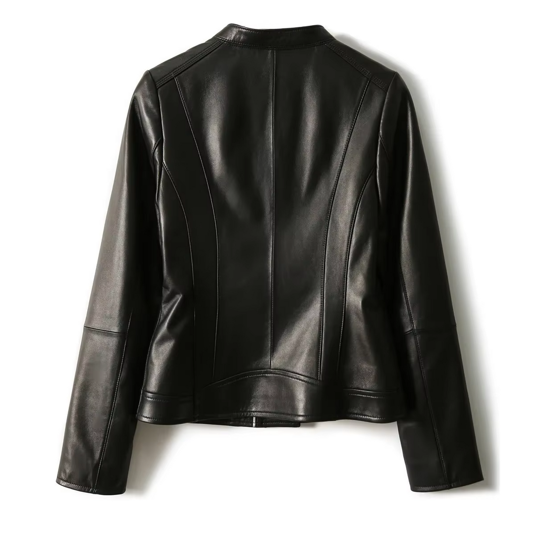 Swift Genuine Leather Jacket - London Lake
