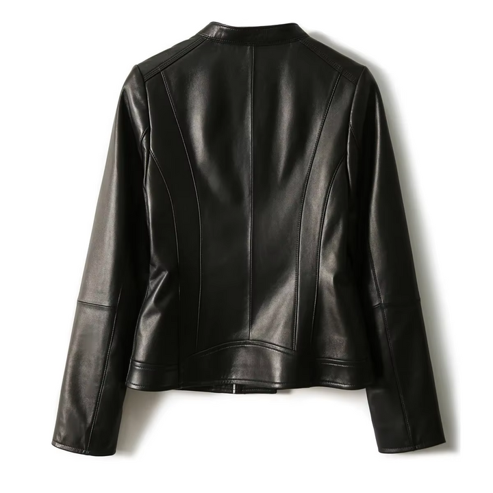 Swift Genuine Leather Jacket - London Lake