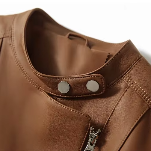 Swift Genuine Leather Jacket - London Lake