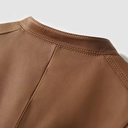 Swift Genuine Leather Jacket - London Lake