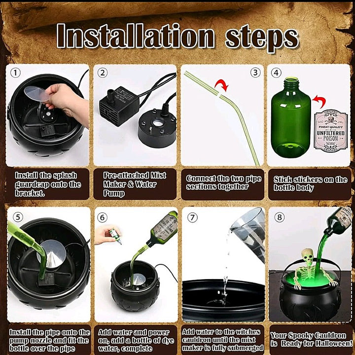 Glow Brew Cauldron Kit - London Lake