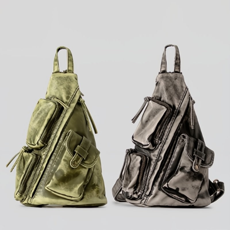 Gotham Sling Bag - London Lake