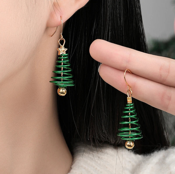 Charming Holiday Earrings - London Lake