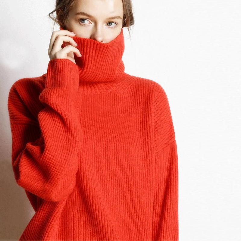 Nordelle Cashmere Sweater - London Lake