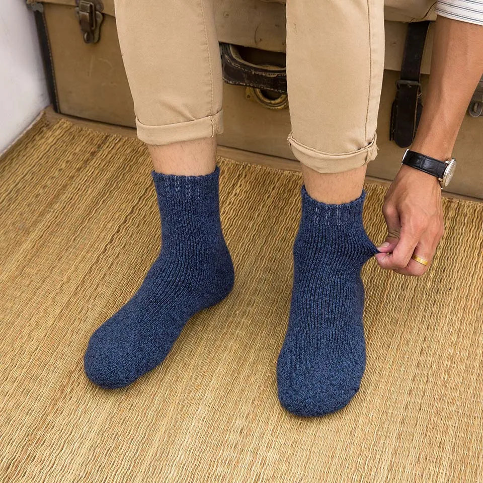 Everest Merino Wool Socks - London Lake
