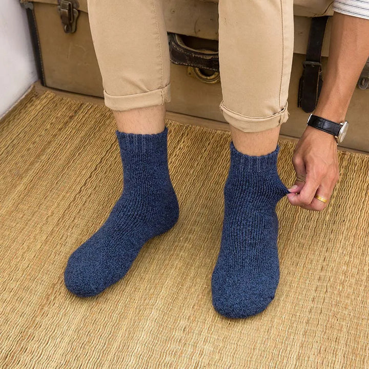 Everest Merino Wool Socks - London Lake