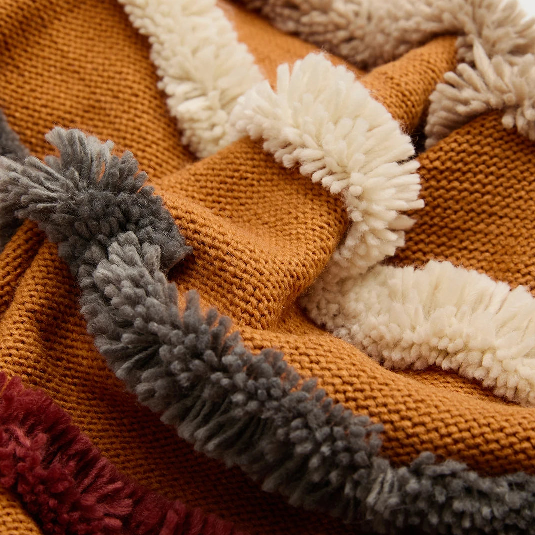 Hearthside Tassel Pillow Cover - London Lake