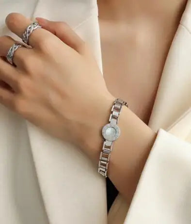 Infinity Dial Bracelet - London Lake
