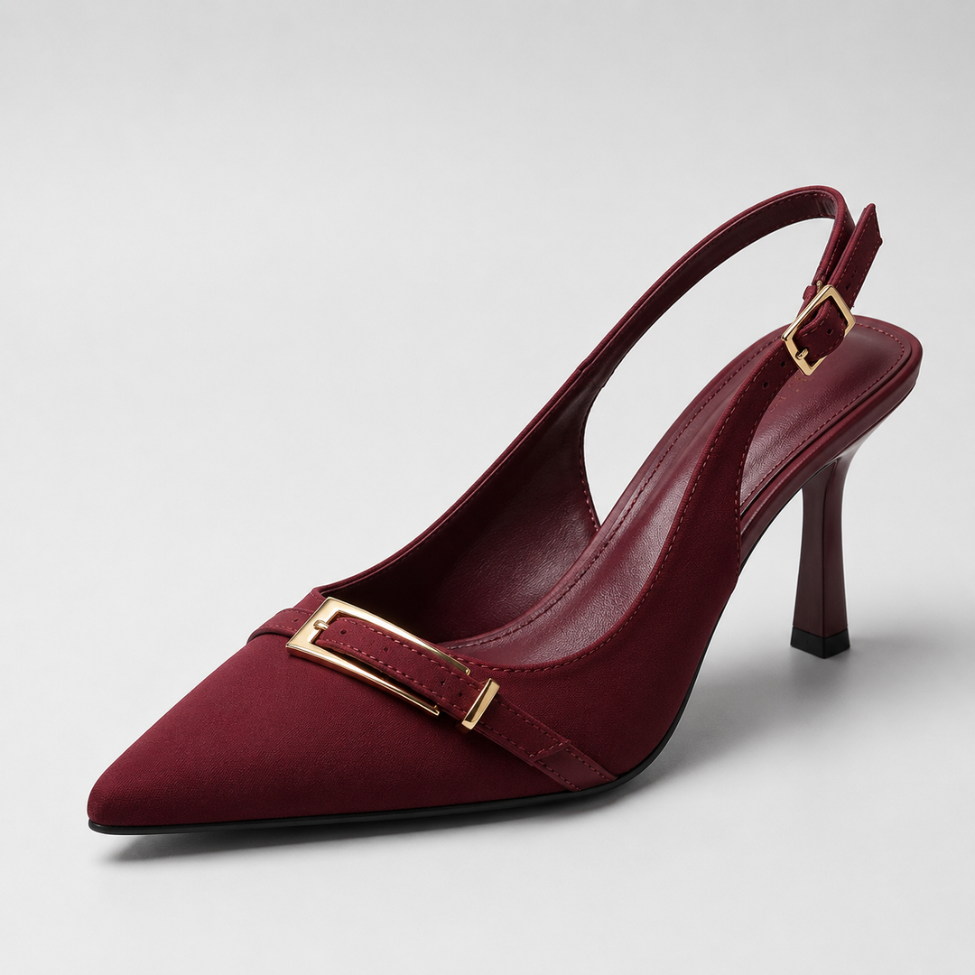 Heather Slingback Pumps