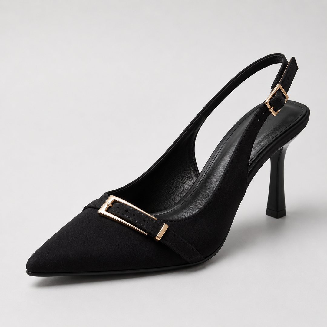 Heather Slingback Pumps