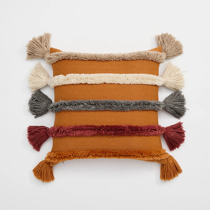 Hearthside Tassel Pillow Cover - London Lake