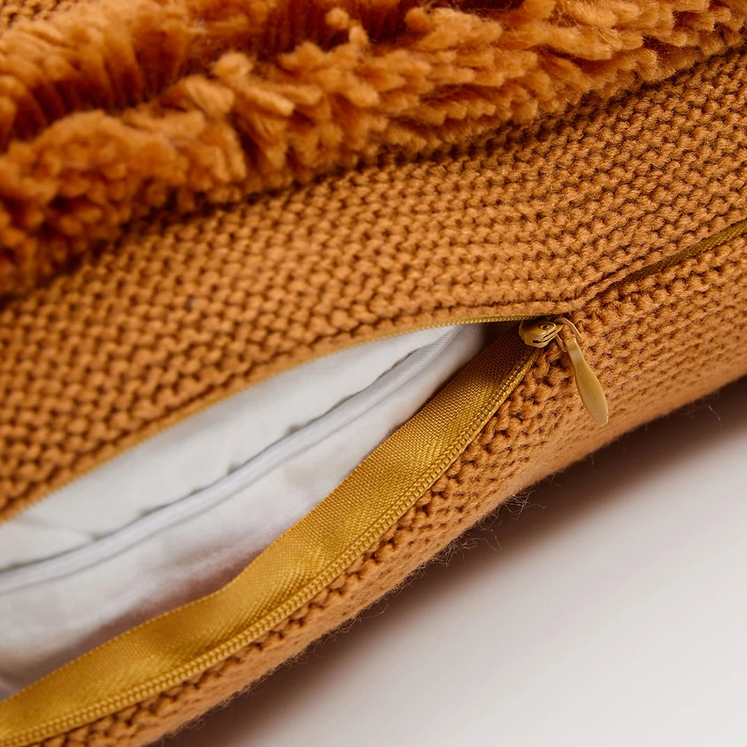 Hearthside Tassel Pillow Cover - London Lake