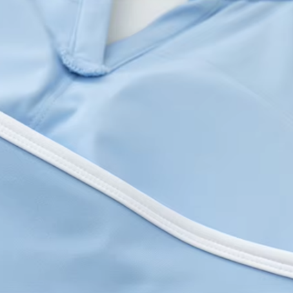 Velocity Halter Tennis Dress - London Lake