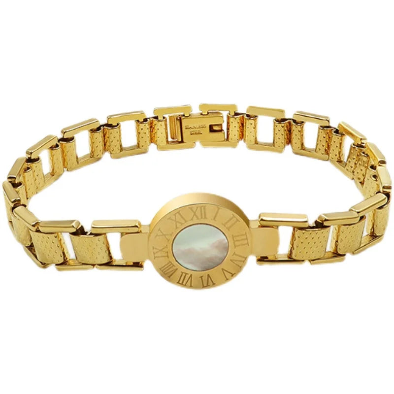 Infinity Dial Bracelet - London Lake