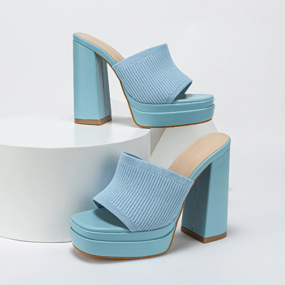 Helena Platform Sandals 2.0 - London Lake