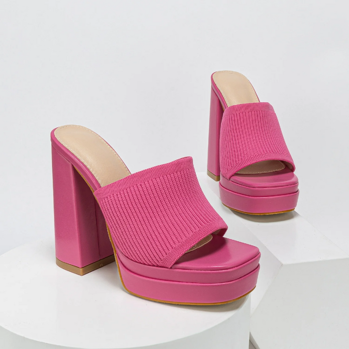 Helena Platform Sandals 2.0 - London Lake