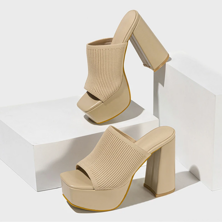 Helena Platform Sandal - London Lake