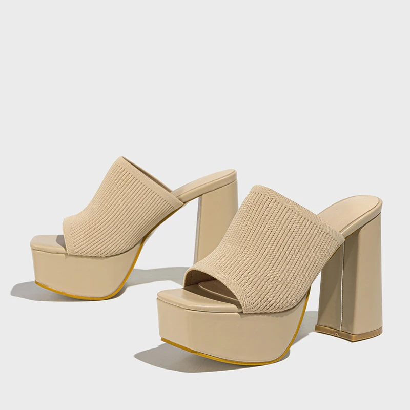 Helena Platform Sandal - London Lake