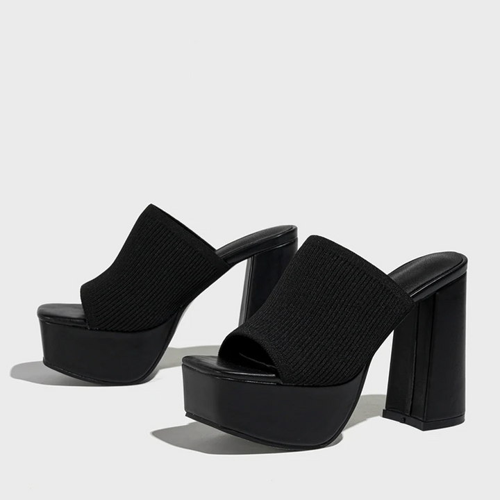 Helena Platform Sandal - London Lake