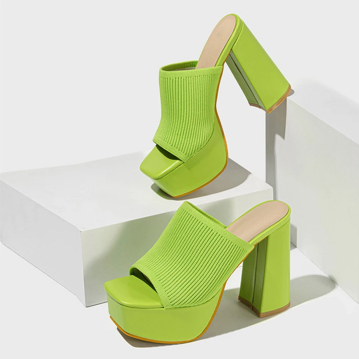 Helena Platform Sandal - London Lake