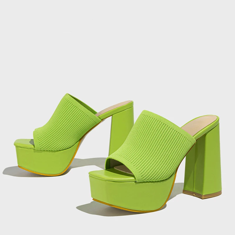 Helena Platform Sandal - London Lake