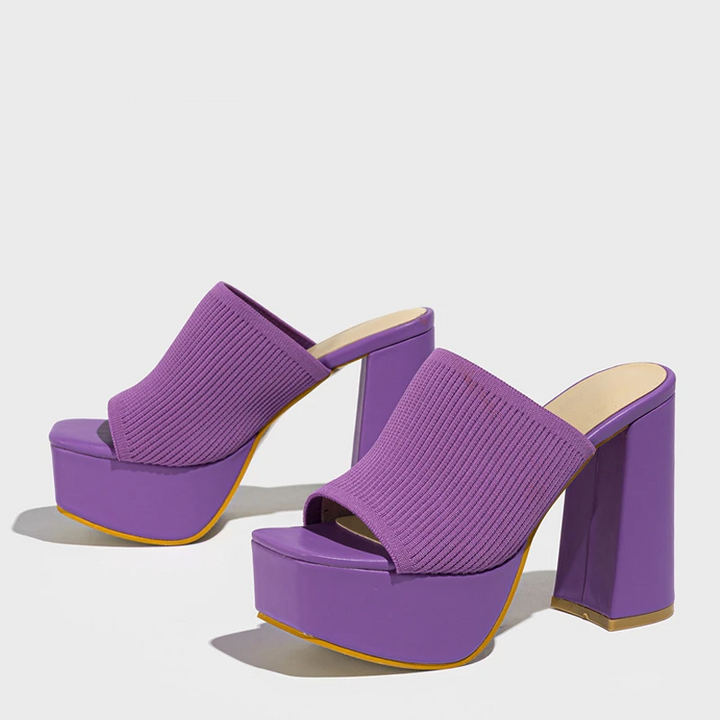 Helena Platform Sandal - London Lake