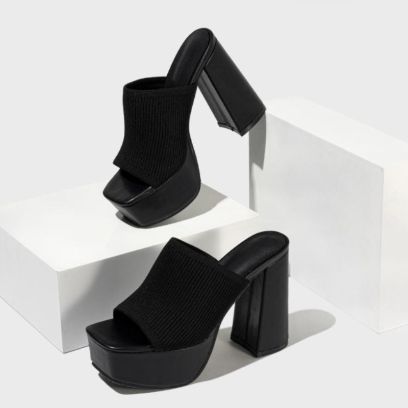Helena Platform Sandal - London Lake