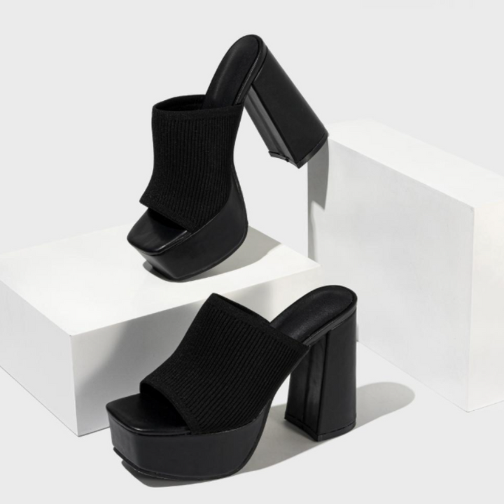 Helena Platform Sandal - London Lake