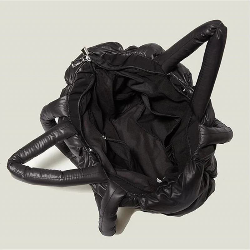 Summit Puffer Tote - London Lake