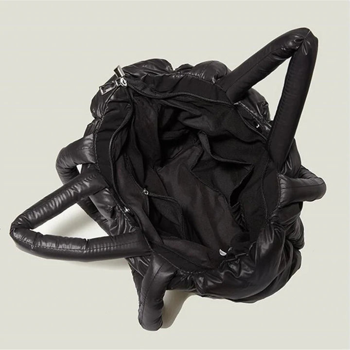 Summit Puffer Tote - London Lake