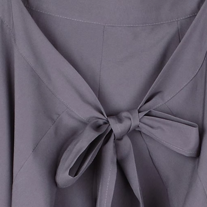 Savannah Ruffle Skirt Trousers - London Lake