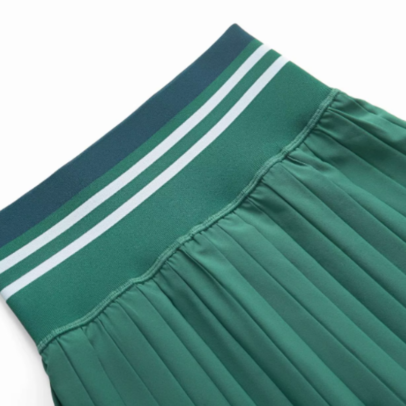 Match Point Pleated Skirt - London Lake
